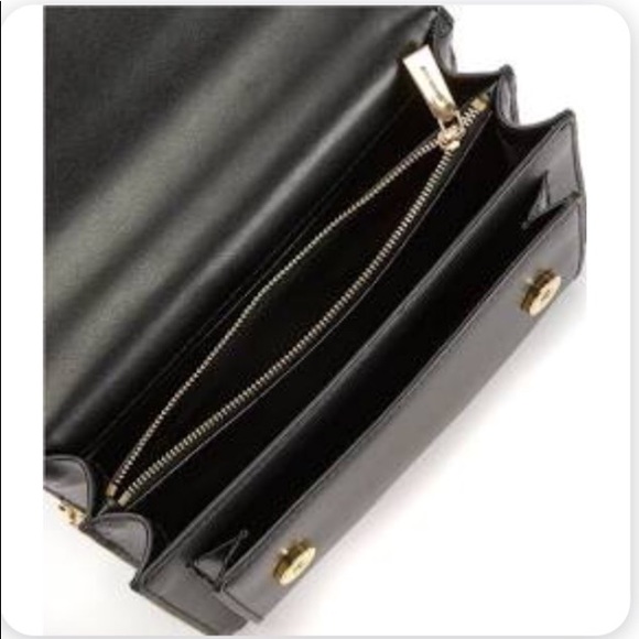 Michael Kors Jade Crossbody Handbag Black - Picture 8 of 8